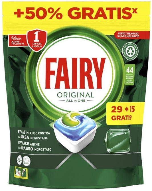 Fairy Caps Todo en 1 29+15D