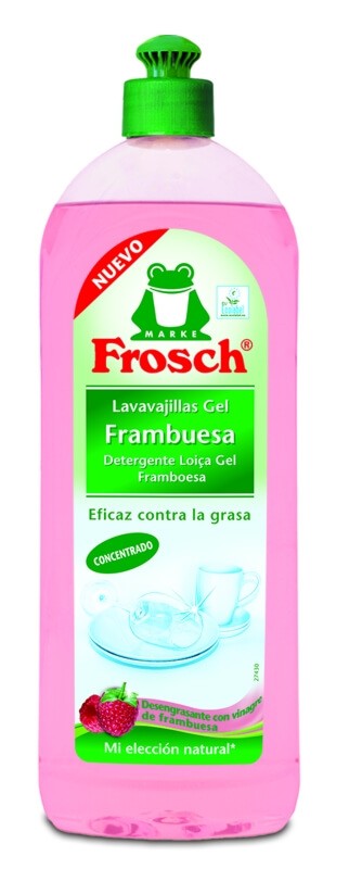 Frosch Lavavajillas Gel Frambuesa Concentrado 750 Ml