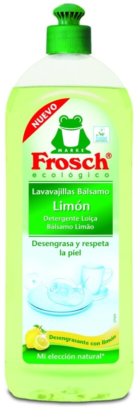 Frosch Lavavajillas Bálsamo Limón 750Ml