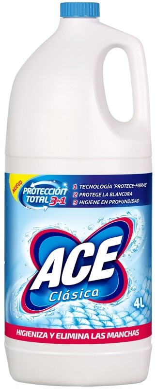 Ace Clásica Lejía 4L