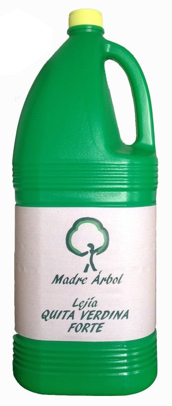 Madre Árbol Lejía Quita Verdina 4L - Limpieza Profunda y Eliminación de Verdín
