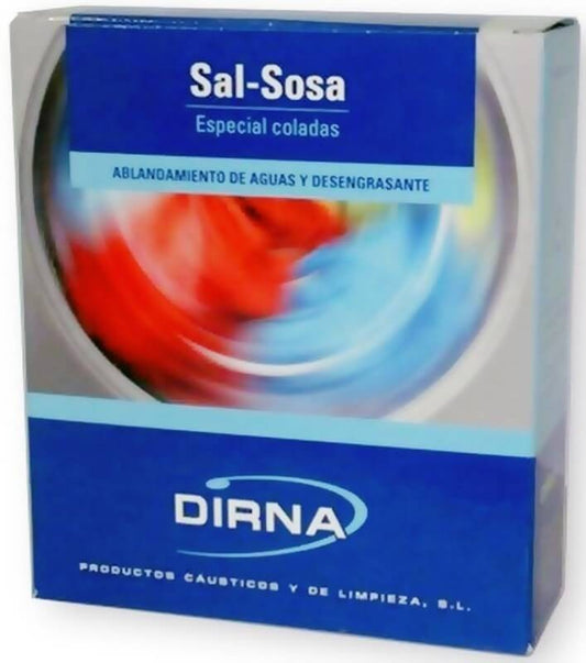 Dirna Sal-Sosa 500G – Limpieza Eficaz y Desatascos Profesionales