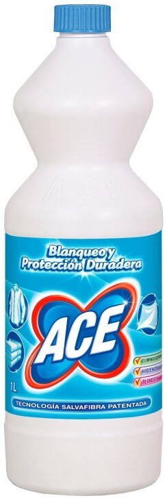 Ace Lejía 1L - Limpieza y Desinfección Profunda para Todo el Hogar