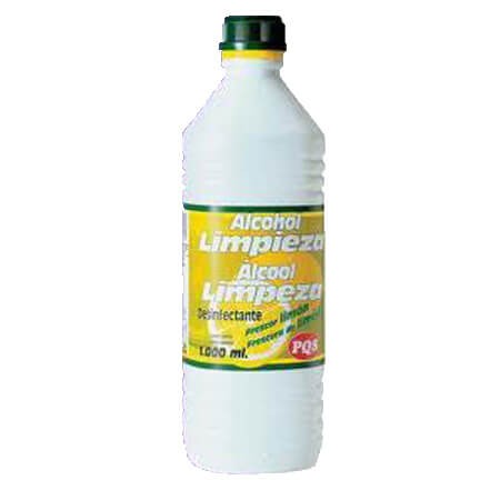 PQS Alcohol Limpieza Limón 1L