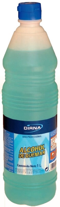 Dirna Alcohol de Quemar 1L - Eficacia para Uso Profesional