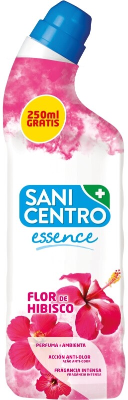 Sani Centro Flor de Hibisco WC 750 + 250 Ml