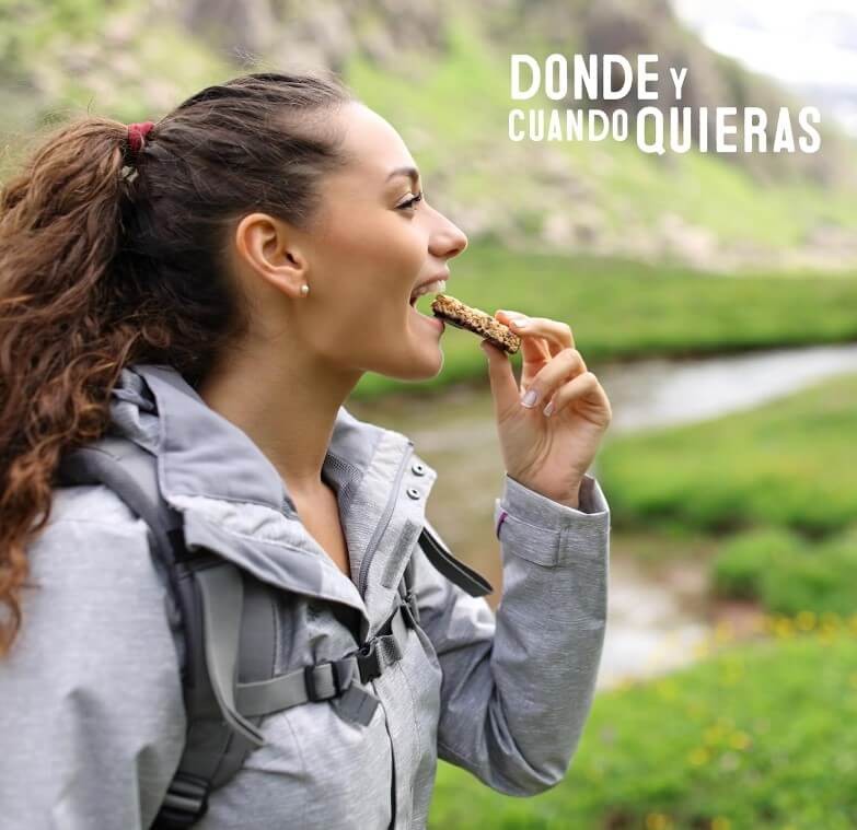 Corny Barritas de Cereales Chocolate con Leche Pack de 6 x 20 gr