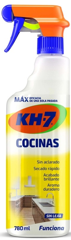 KH-7 Cocinas 780 ml – Desengrasante Potente para Cocina sin Lejía