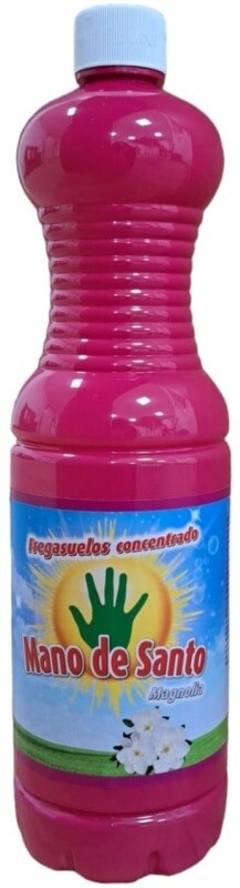 Mano de Santo Fregasuelos Concentrado Magnolia 1,5L – Limpieza Profunda con un Aroma Floral Inolvidable