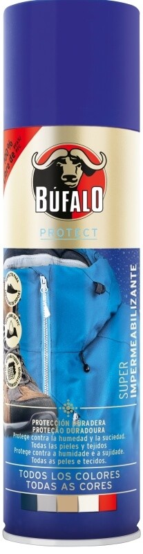 Búfalo Protect Super Impermeabilizante para Ropa 250 ml - Máxima Protección y Durabilidad