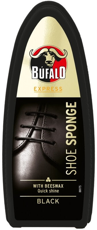 Bufalo Esponja Limp Zapatos Negro
