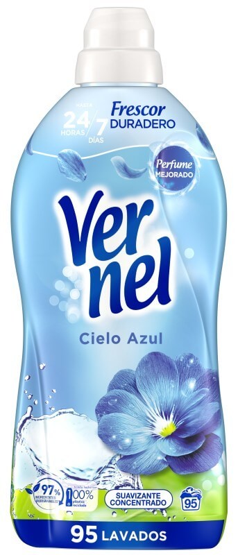 Vernel Cielo Azul 95D
