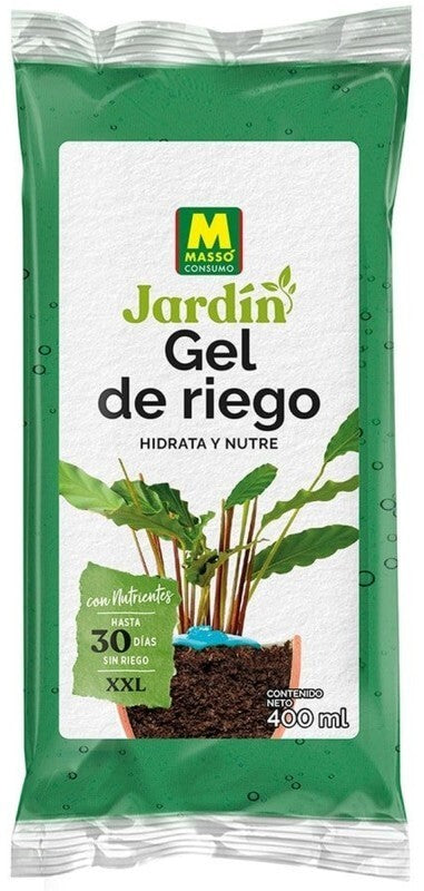 Massó Jardin Gel de Riego 400Ml