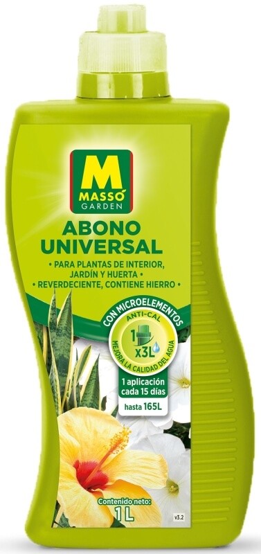 Massó Garden Abono Universal Liq 1L