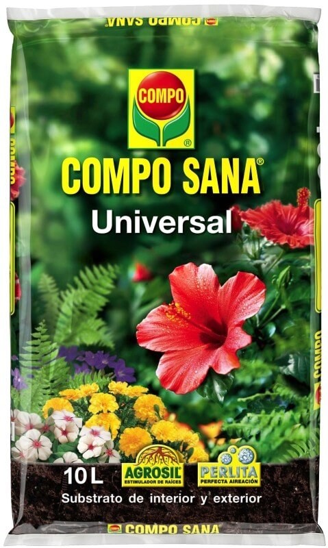 Compo Sana Substrato Universal 10L
