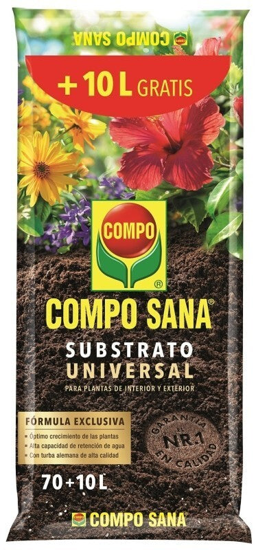 Compo Sana Substrato Universal 70 + 10L