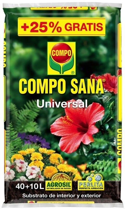 Compo Sana Universal Substrato 40 + 10L