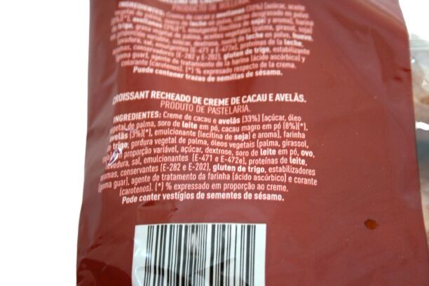 Ayala Croissant Relleno de Cacao 360G – Disfruta del Placer Suave y Cremoso en Cada Bocado
