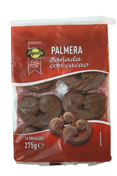 Ayala Palmera Bañada con Cacao 16U 275G