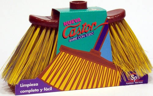 Mik Cepillo Castor