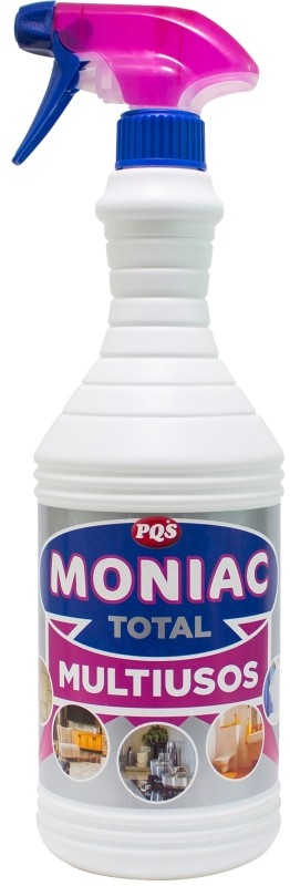 PQS Moniac Total Multiusos 1L – Limpiador Universal para Todo Tipo de Superficies