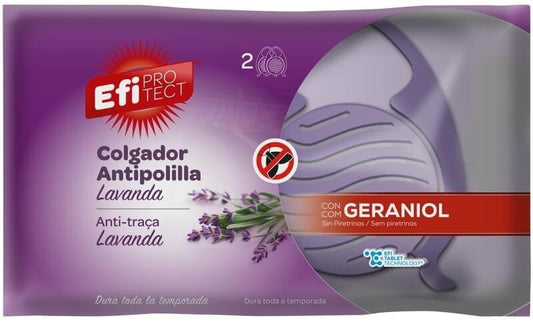 Efi Protect Antipolilla Calgador Lavanda 2U