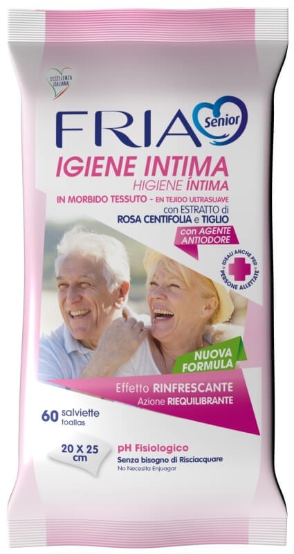 Fria Senior Toallitas Higiene Intima 60U