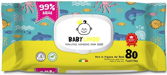 Baby Toallitas Húmedas Bebé 80U
