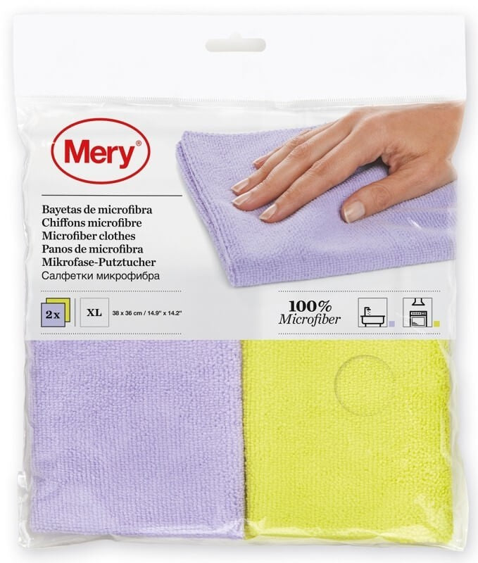 Mery Bayeta Microfibra 2U