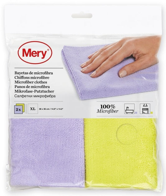 Mery Bayeta Microfibra 2U