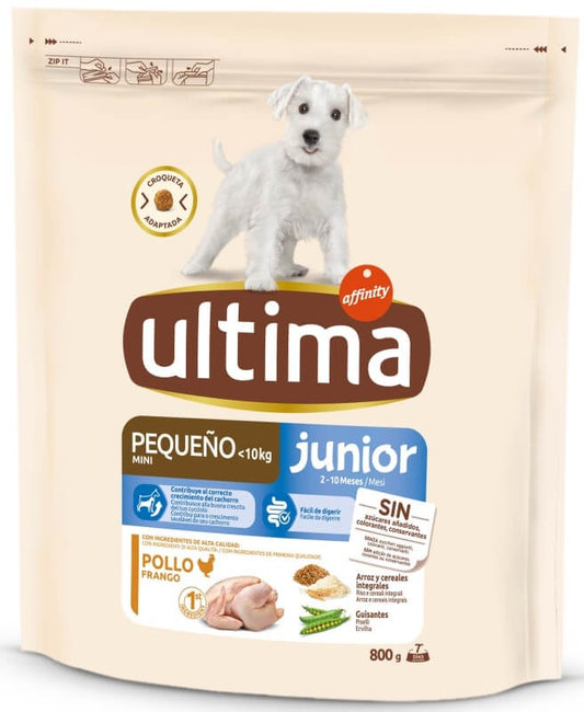 Ultima Perro Mini Junior 800G