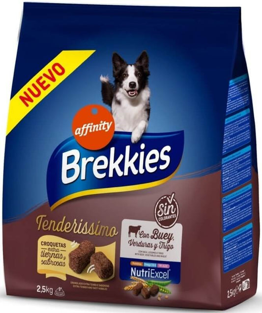 Brekkies Perro Tenderissimo 2,5K