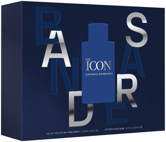 Antonio Banderas Estuche Icon 100VP + Deo 150Ml