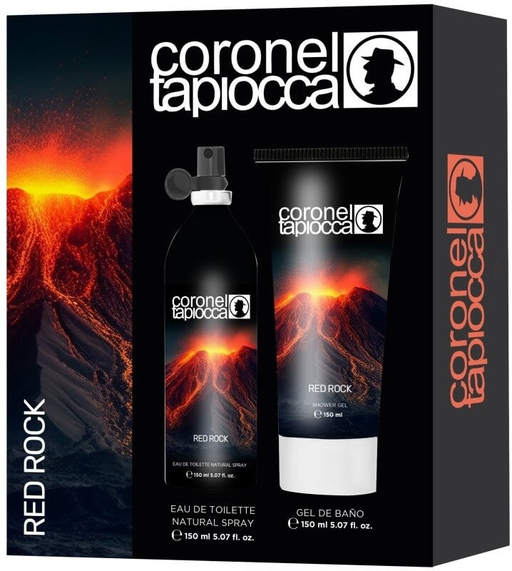 Coronel Tapiocca Red Rock Eau de Toilette + Gel de Baño 300Ml
