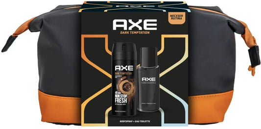 Axe Neceser Dark T Col + Deo