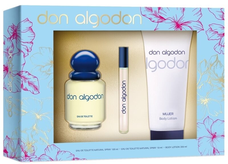 Don Algodon Estuche D.A 100VP + Vial 10ML  + Body 200Ml