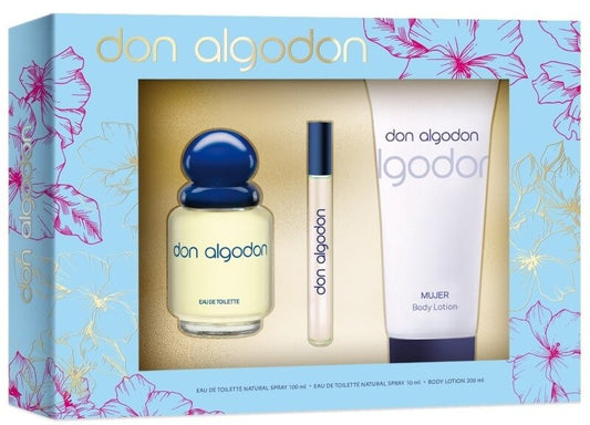 Don Algodon Estuche D.A 100VP + Vial 10ML  + Body 200Ml