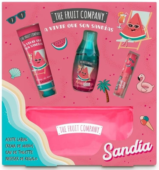 The Fruit Company Sandías 4Pza