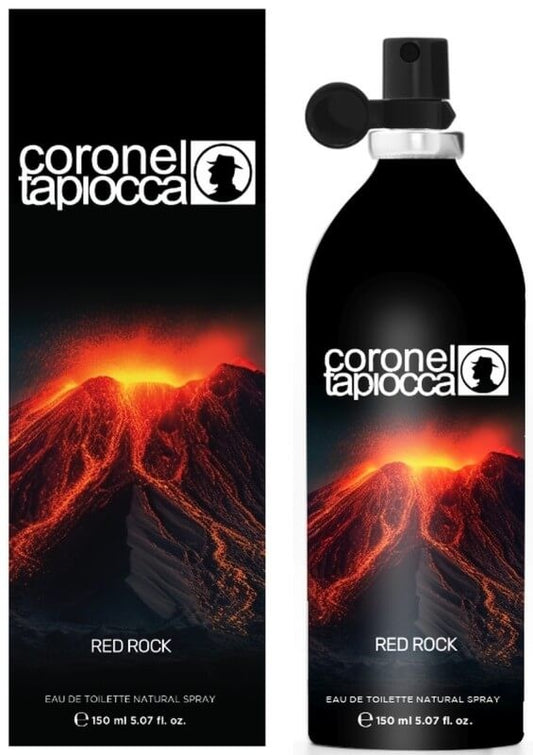 Coronel Tapiocca Red Rock 150 ml – Fuerza y Elegancia en una Fragancia Masculina