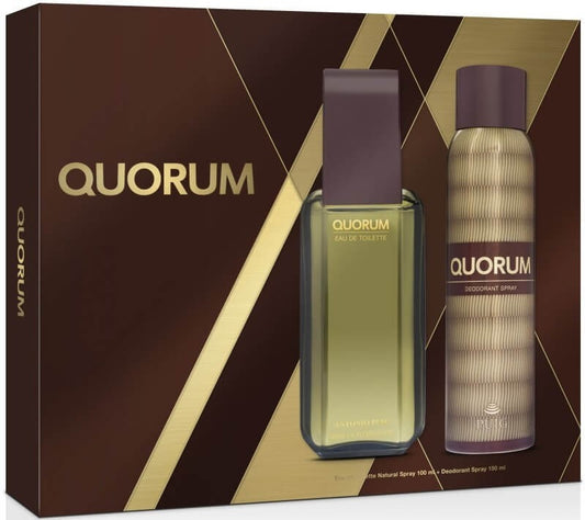 Quorum Estuche 100Vp + Deo 150Ml