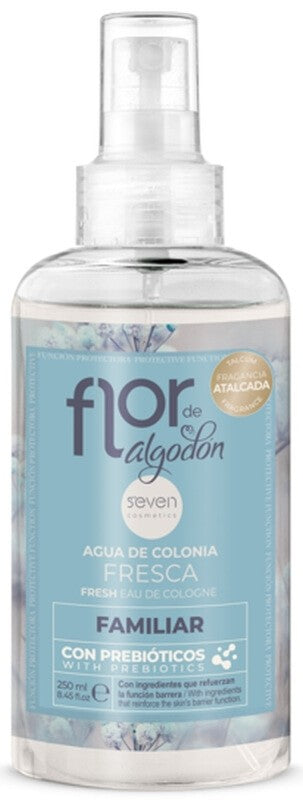 Seven Col Flor Algodon 250Vp