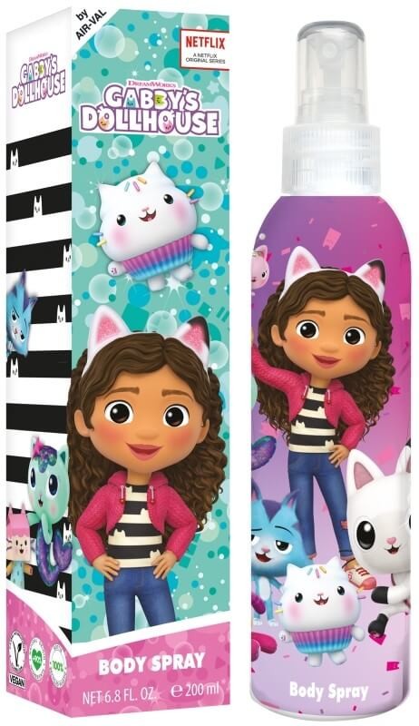 Gabby´s Body Spray Dollh 200Ml