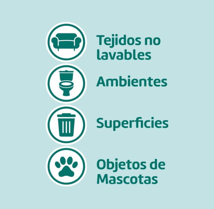 Sanytol Desinfectante Hogar y Tejidos Pack de 6 x 300 ml - Protección Completa para tu Hogar