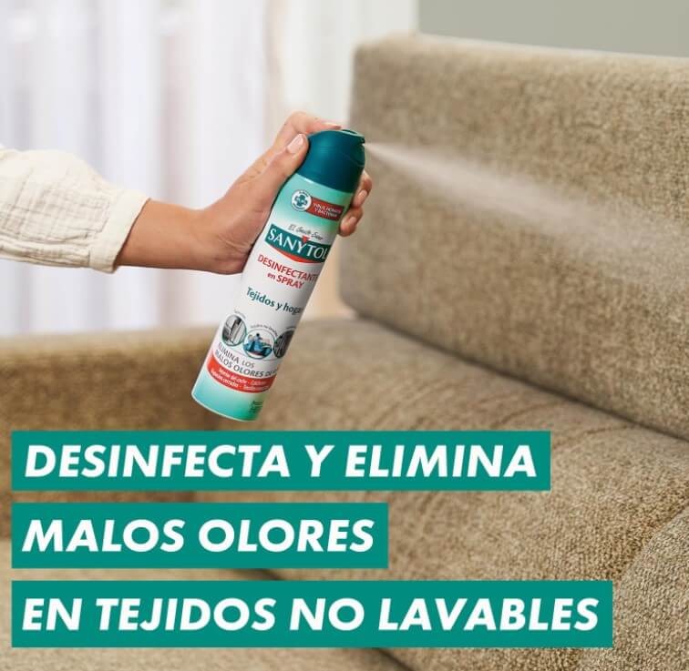 Sanytol Desinfectante Hogar y Tejidos Pack de 6 x 300 ml - Protección Completa para tu Hogar