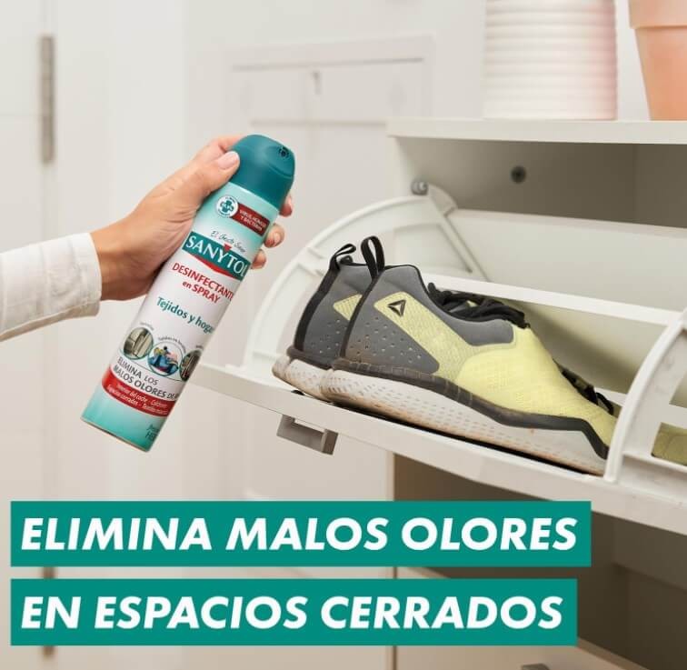 Sanytol Desinfectante Hogar y Tejidos Pack de 6 x 300 ml - Protección Completa para tu Hogar