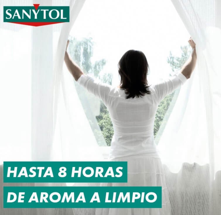 Sanytol Desinfectante Hogar y Tejidos Pack de 6 x 300 ml - Protección Completa para tu Hogar
