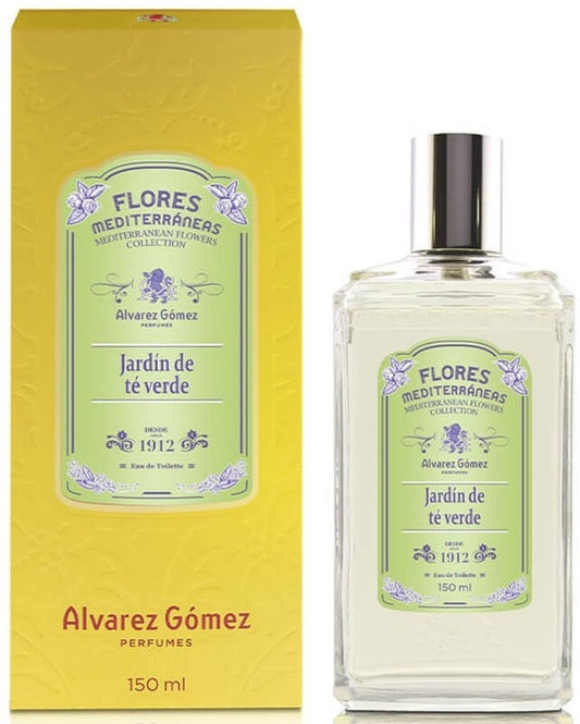 Alvares Gómez Flores Mediterráneas Jardín de Té Verde 150Ml