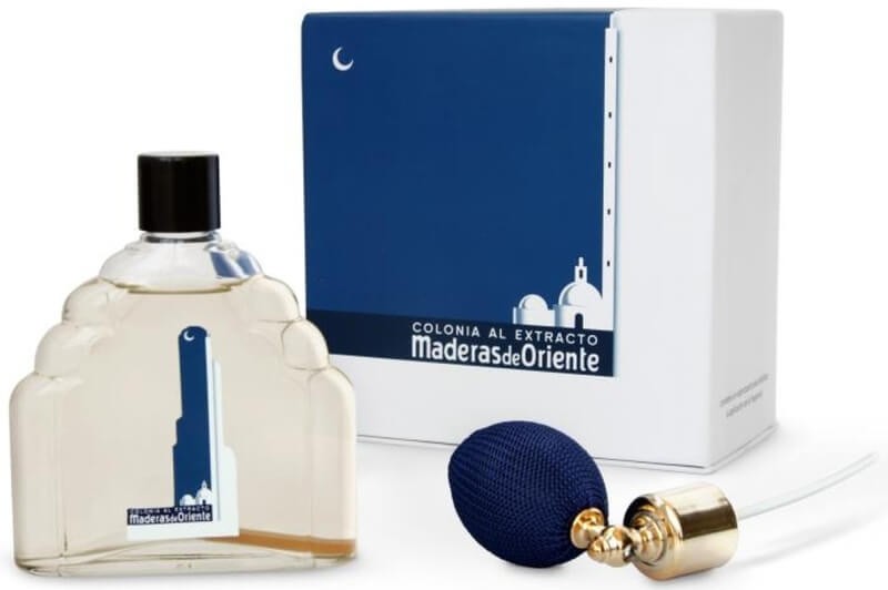 Colonia al Extracto Maderas de Oriente 90 ml Vaporizador - Fragancia Exótica y Sofisticada