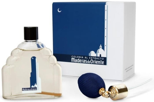 Colonia al Extracto Maderas de Oriente 90 ml Vaporizador - Fragancia Exótica y Sofisticada