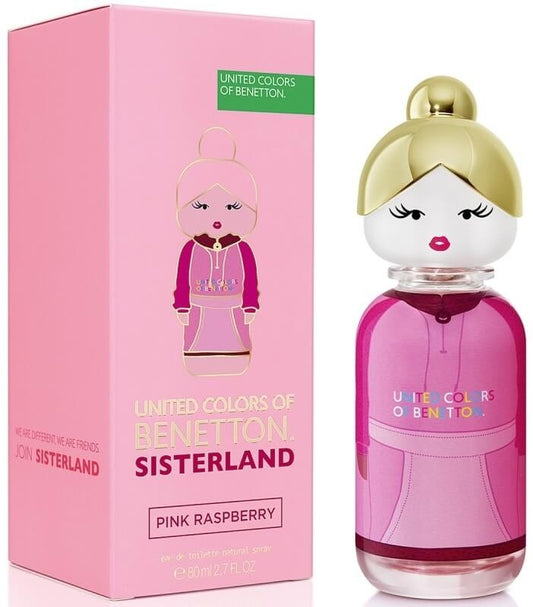 Benetton Col Raspberry Won 80Ml